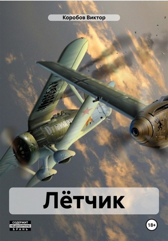 Обложка книги Лётчик