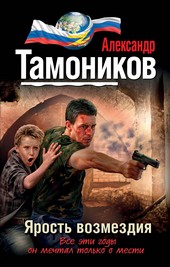 Обложка книги Ярость возмездия