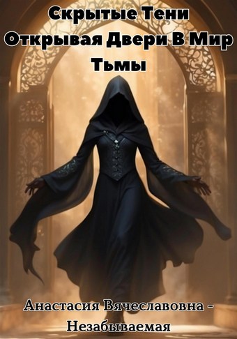 Обложка книги Скрытые Тени. Открывая Двери В Мир Тьмы