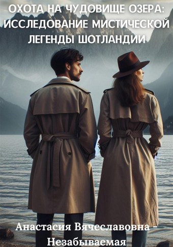 Обложка книги Охота на чудовище озера: Исследование мистической легенды Шотландии