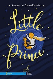 Обложка книги Little Prince. A1 / Маленький принц