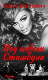 Обложка книги Под небом Стамбула