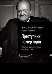 Обложка книги Преступник номер один. Уинстон Черчилль перед судом истории