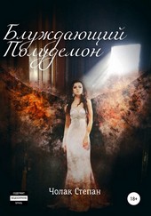 Обложка книги Блуждающий Полудемон