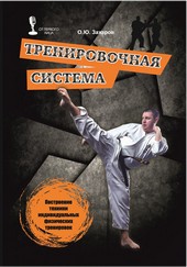 Обложка книги Тренировочная система. Построение техники индивидуальных физических тренировок