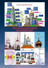 Обложка книги Тайна получения энергии от взаимной связи колокольни и храма