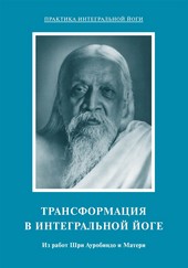 Обложка книги Трансформация в интегральной йоге. Из работ Шри Ауробиндо и Матери