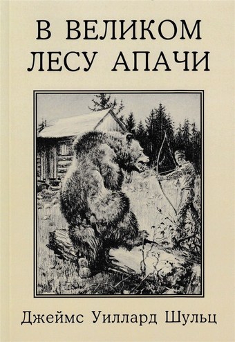 Обложка книги В Великом лесу Апачи