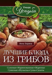 Обложка книги Лучшие блюда из грибов