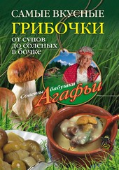 Обложка книги Самые вкусные грибочки. От супов до соленых в бочке