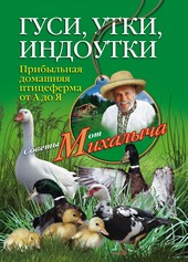 Обложка книги Гуси, утки, индоутки. Прибыльная домашняя птицеферма от А до Я