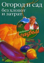 Обложка книги Огород и сад без хлопот и затрат