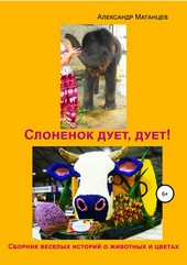 Обложка книги Слоненок дует, дует!