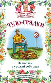Обложка книги Чудо-грядки: не копаем, а урожай собираем