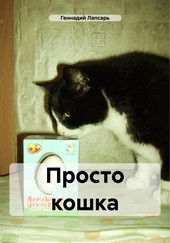 Обложка книги Просто кошка