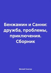 Обложка книги Бенжамин и Санни: дружба, проблемы, приключения. Сборник