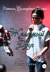Обложка книги Железный друг