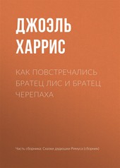 Обложка книги Как повстречались Братец Лис и Братец Черепаха