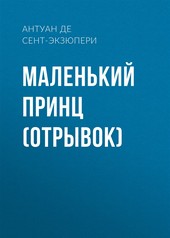 Обложка книги Маленький принц (отрывок)