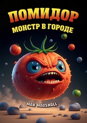 Обложка книги Помидор Монстр в Городе