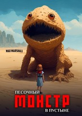 Обложка книги Песочный монстр в пустыне