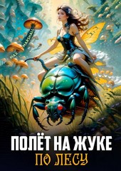 Обложка книги Полёт на жуке по лесу