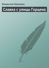 Обложка книги Славка с улицы Герцена
