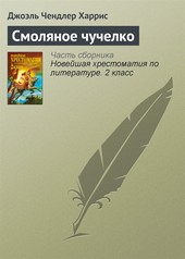 Обложка книги Смоляное чучелко