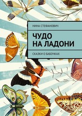 Обложка книги Чудо на ладони. Сказки о бабочках