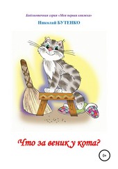 Обложка книги Что за веник у кота. Чтение по слогам