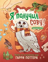 Обложка книги Я получил сову! Фанбук по волшебному миру Гарри Поттера