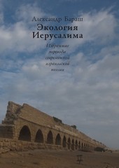 Обложка книги Экология Иерусалима. Избранные переводы современной израильской поэзии