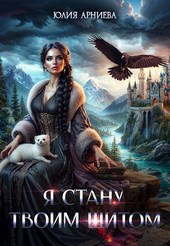 Обложка книги Я стану твоим щитом