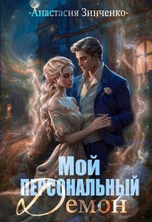Обложка книги Мой персональный демон