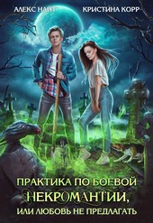 Обложка книги Практика по боевой некромантии