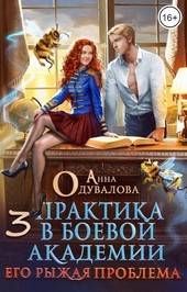 Обложка книги Практика в боевой академии-3. Его рыжая проблема