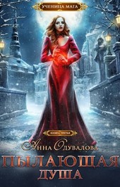 Обложка книги Ученица мага. Пылающая душа