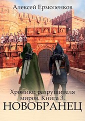 Обложка книги Хроники разрушителя миров. Книга 3. Новобранец