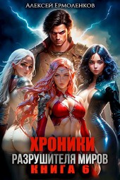 Обложка книги Хроники разрушителя миров. Книга 6