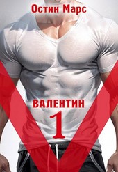 Обложка книги "V" значит Валентин