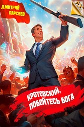 Обложка книги Кротовский, побойтесь бога