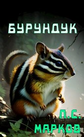 Обложка книги Бурундук