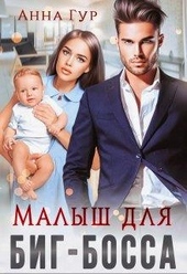 Обложка книги Малыш для биг-босса