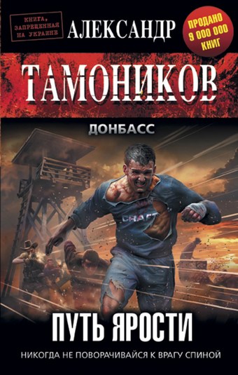 Обложка книги Путь ярости