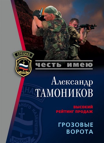 Обложка книги Грозовые ворота