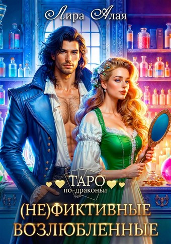 Обложка книги (Не)фиктивные возлюбленные