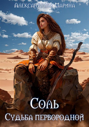 Обложка книги Соль. Судьба Первородной