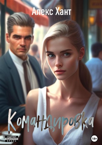 Обложка книги Командировка