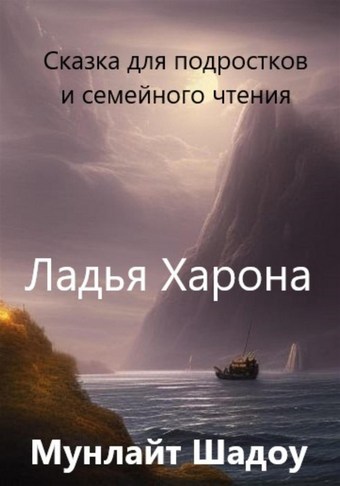 Обложка книги Ладья Харона