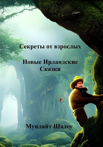 Обложка книги Секреты от взрослых. Новые Ирландские Сказки